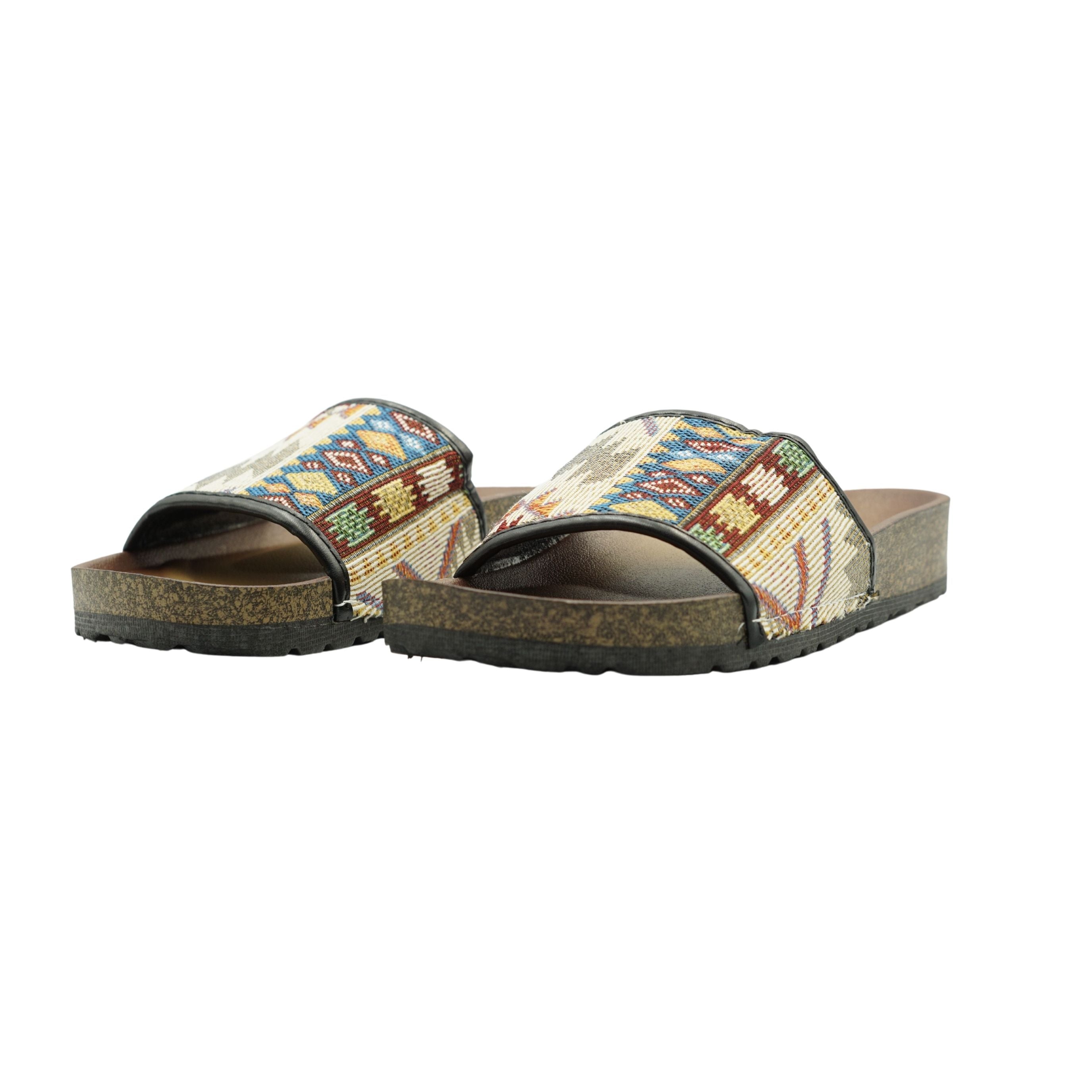 TX8829 Women’S Sandals – Comfortable Lightweight Slip-On Slides with Soft Footbed | Open Toe, Arch Support, Non-Slip Sole for Casual, Indoor, Outdoor, and Summer Wear