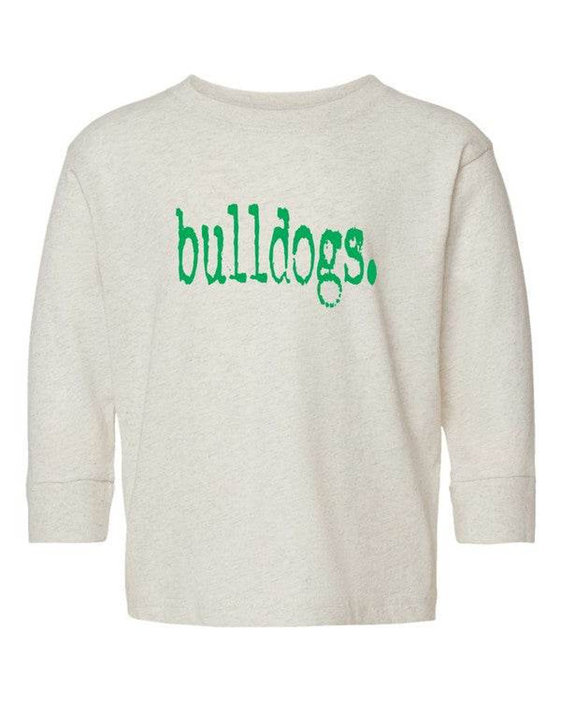 Bulldogs Toddler Graphic Tee
