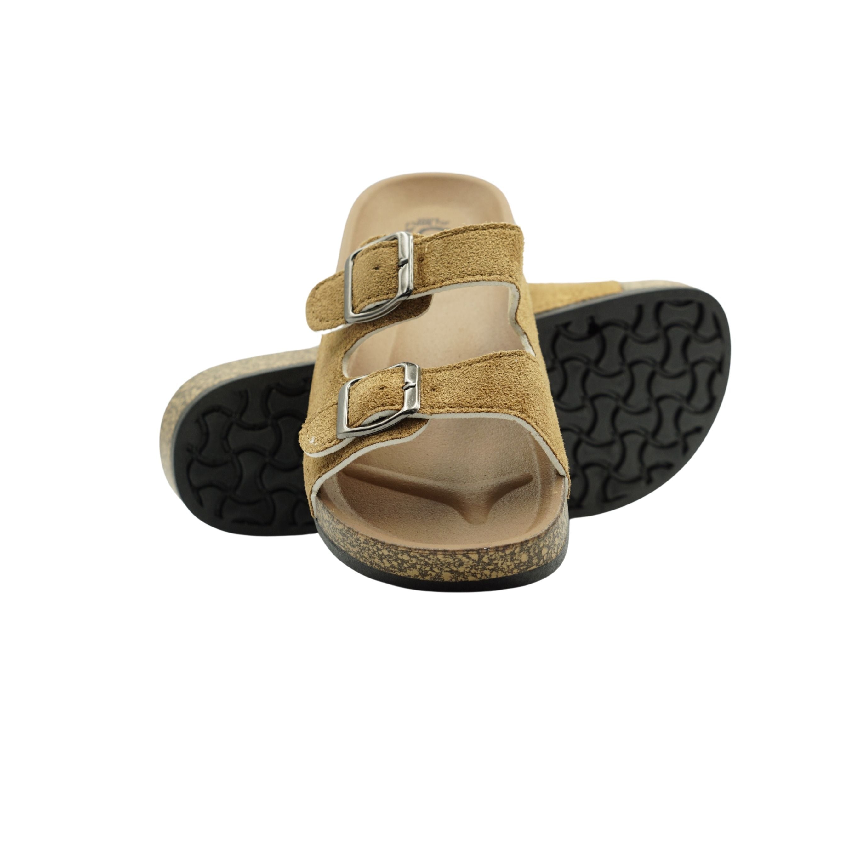 TX002 Women’S Footbed Sandals – Comfortable Slip-On Open Toe Slides with Arch Support | Soft EVA Sole, Non-Slip, Lightweight Slippers for Indoor, Outdoor, Home & Travel