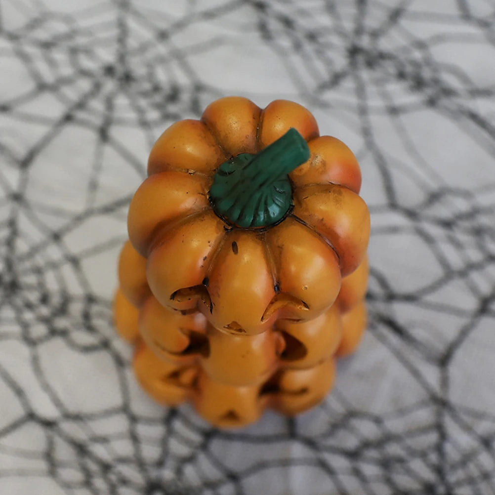 Halloween Light up Stacked Pumpkins Halloween Party Decor Indoor Outdoor Decorations Halloween Pumpkin Light
