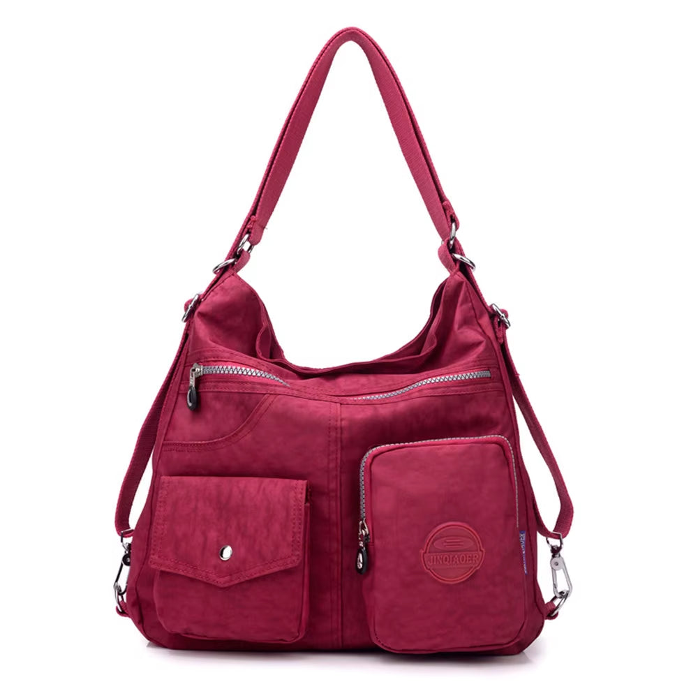 Luxury Handbags Women Bags Designer Waterproof Bylon Cloth Crossbody Bags for Women 2024 Large Capacity Lady Shoulder Bag Tote