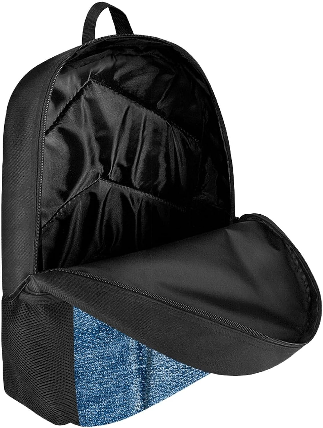 Cute Cats Design Large Capacity Backpack for Primary Students,Durable School Bag with Zipper for Boy Girls,Outdoor Travel Storage Bags