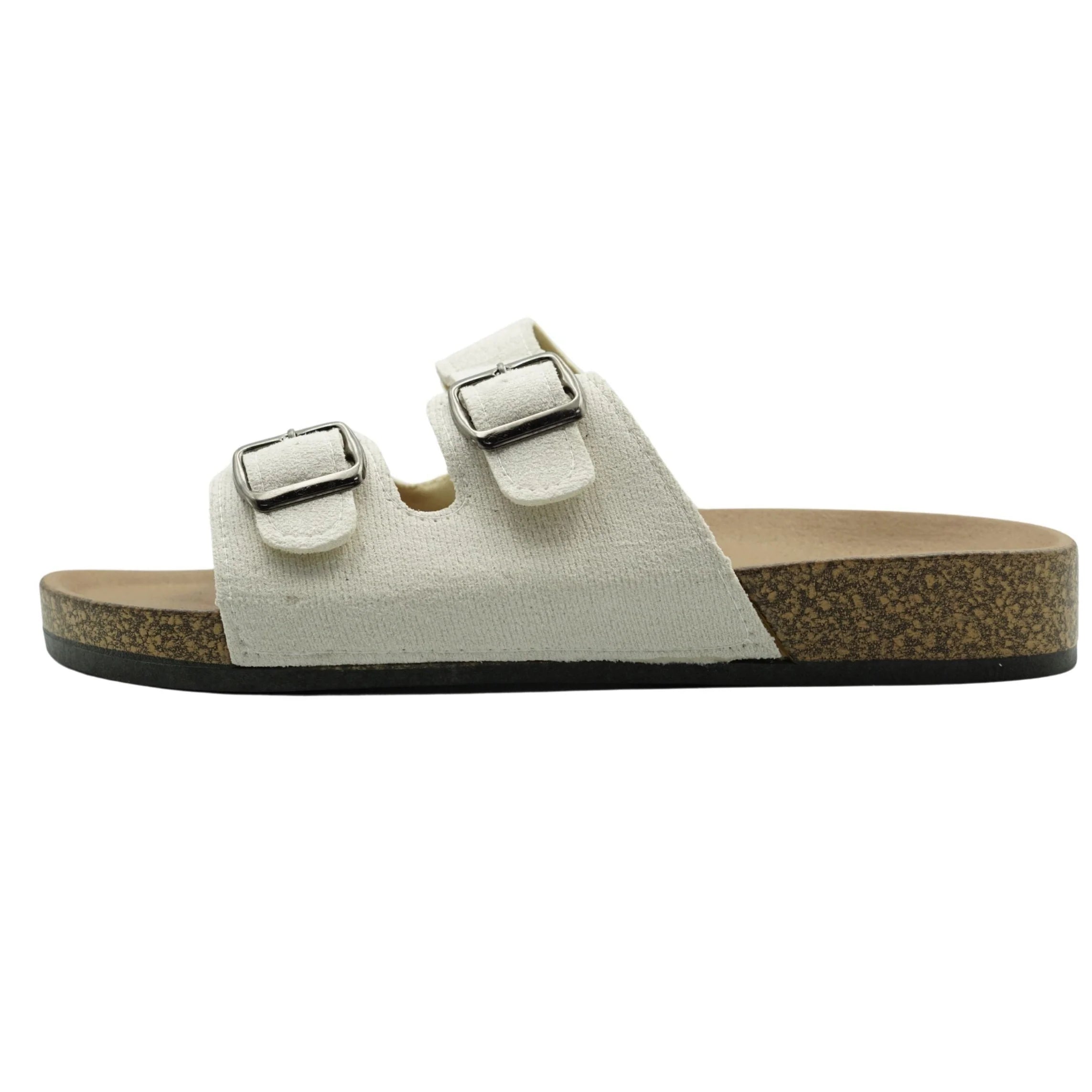 TX002 Women’S Footbed Sandals – Comfortable Slip-On Open Toe Slides with Arch Support | Soft EVA Sole, Non-Slip, Lightweight Slippers for Indoor, Outdoor, Home & Travel