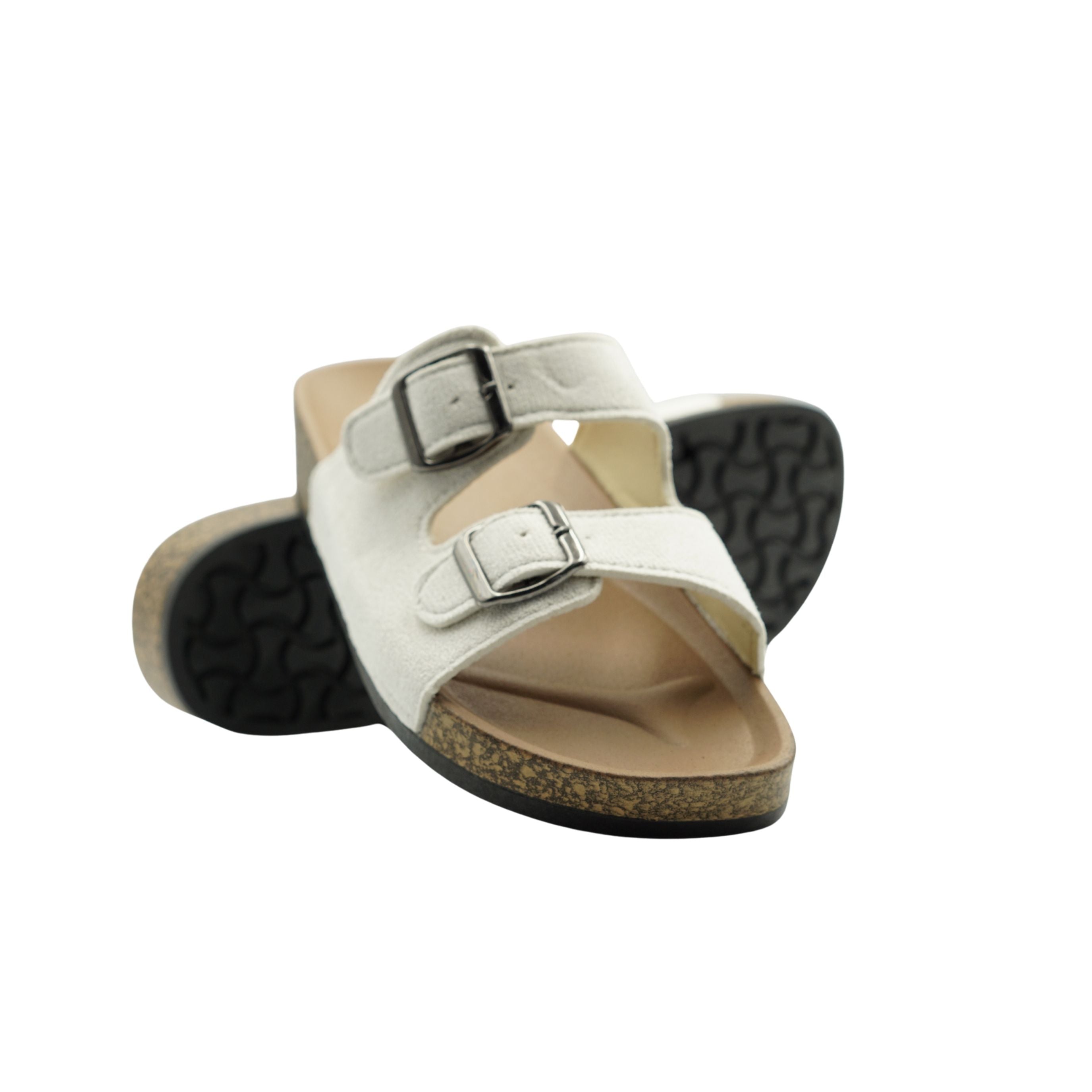 TX002 Women’S Footbed Sandals – Comfortable Slip-On Open Toe Slides with Arch Support | Soft EVA Sole, Non-Slip, Lightweight Slippers for Indoor, Outdoor, Home & Travel