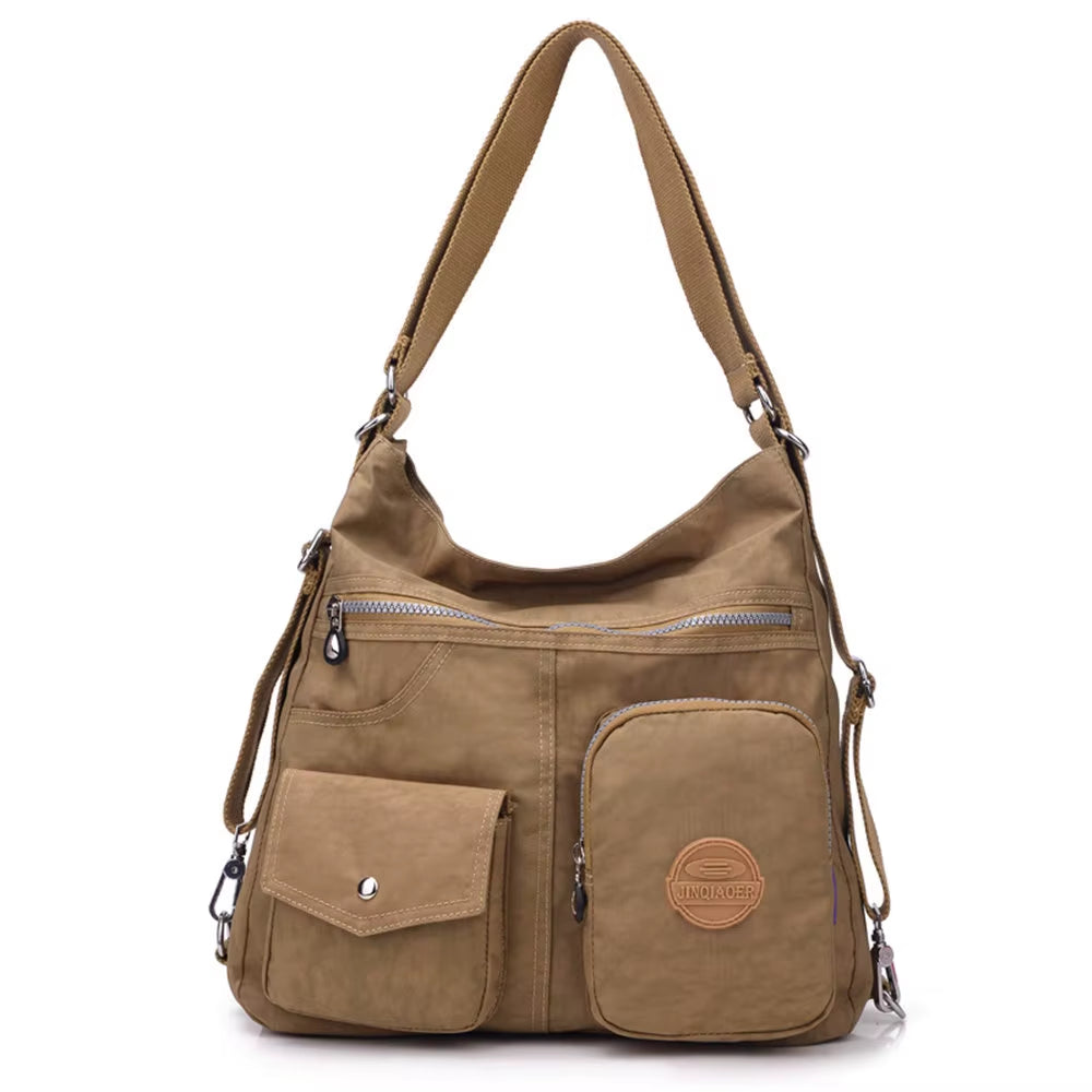 Luxury Handbags Women Bags Designer Waterproof Bylon Cloth Crossbody Bags for Women 2024 Large Capacity Lady Shoulder Bag Tote