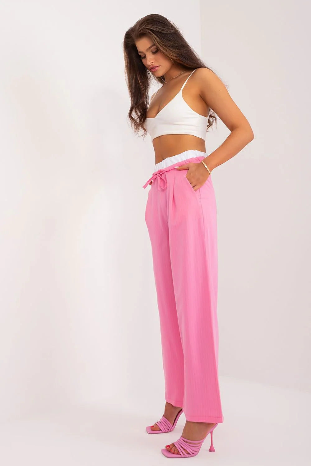 Women Trousers Model 196169 Italy Moda