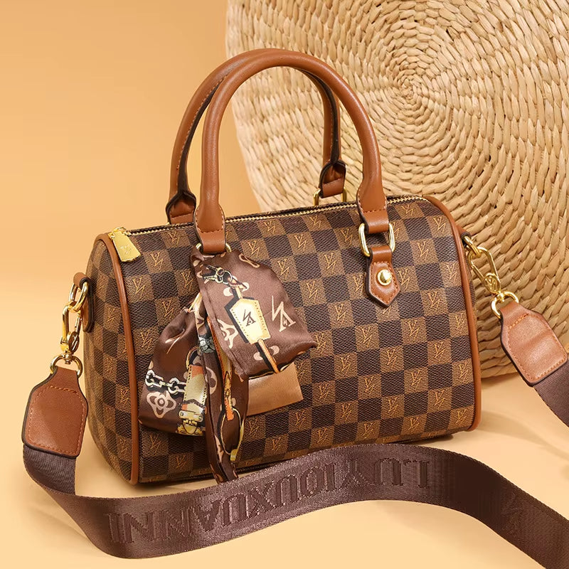 24*17*13Cm Women Bags Designer Luxury Crossbody Shoulder Purses Handbag Women Clutch Travel Tote Bag