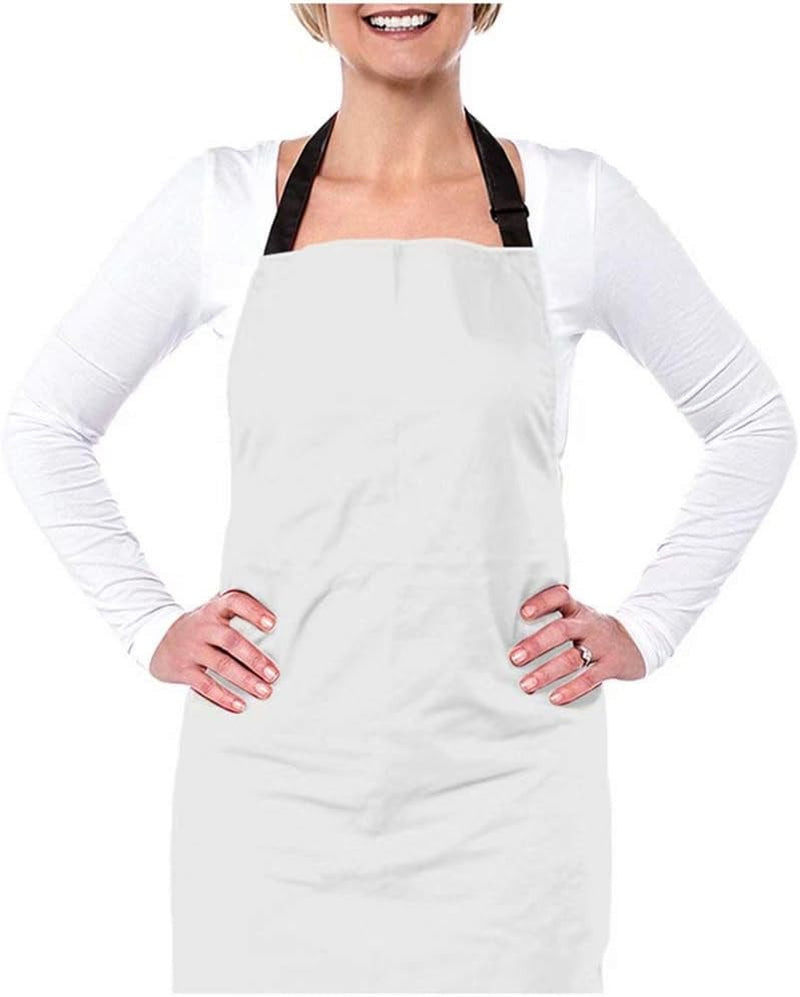 Apron Adjustable Neck Waterproof Aprons for Home Restaurant BBQ Grill