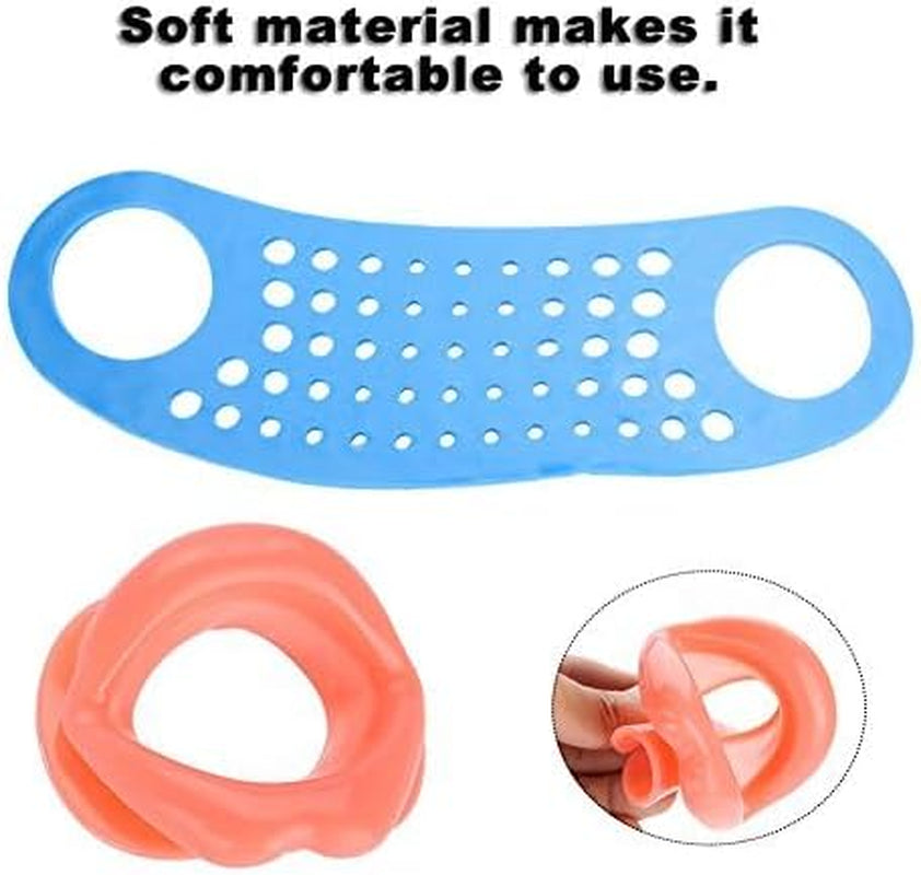 Face Sleeping Lifting Hammock Chin Cheek Band Strap Slimmer Anti-Wrinkle Silicone Lip Exerciser for Women Beauty