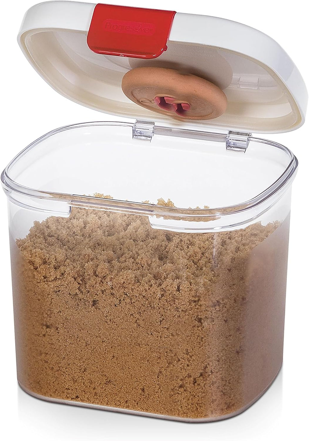 Brown Sugar Keeper with Lid – 1.5-Quart Airtight Container for Moisture Control