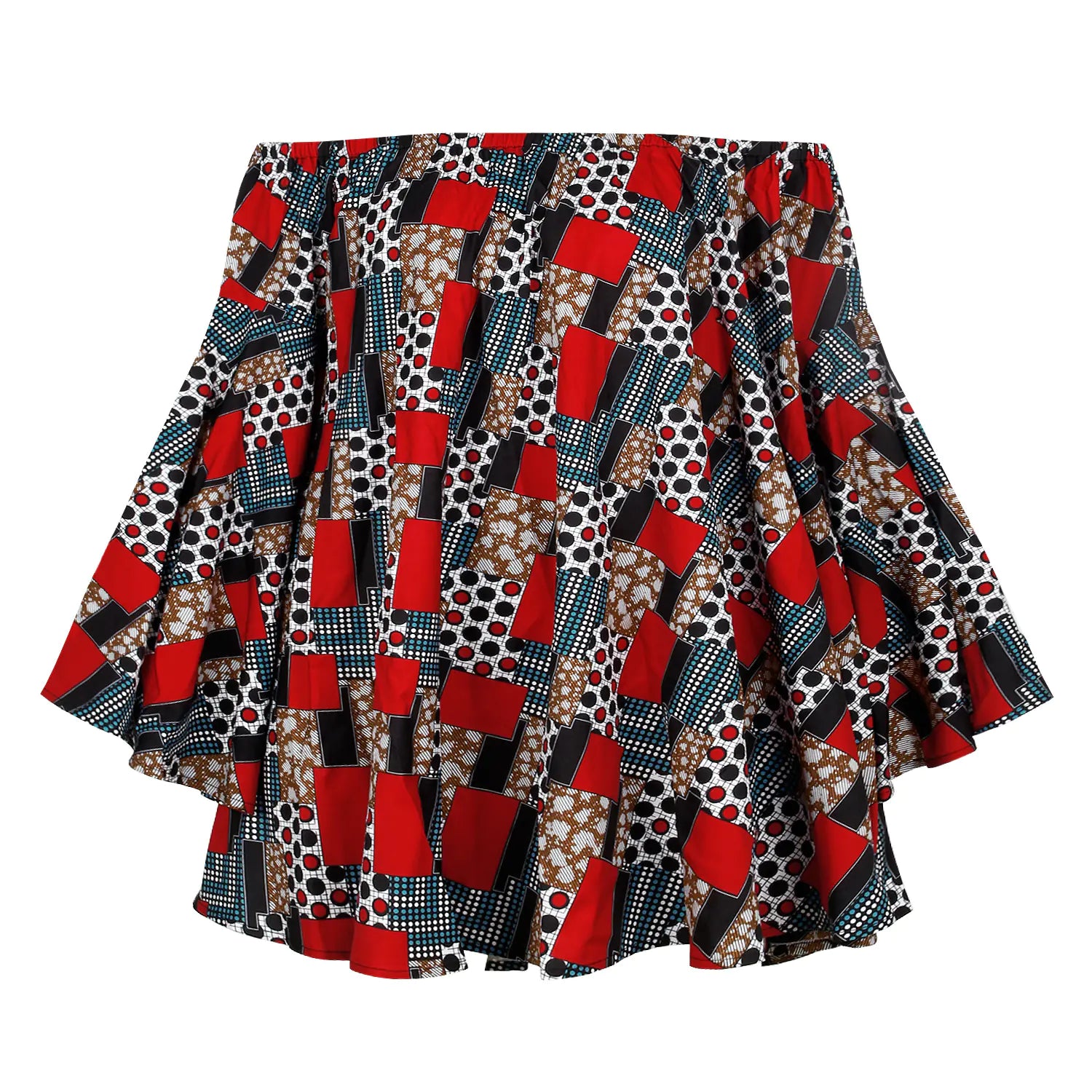African Style Digital Print Fashion Women’s Dress