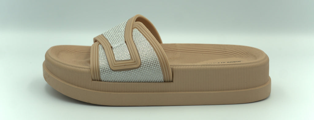 9022-1 Women’S Slide Sandals – Soft EVA Slip-On Slippers | Lightweight, Non-Slip, Waterproof Shower & House Slides for Bathroom, Beach, Gym, Travel & Everyday Comfort