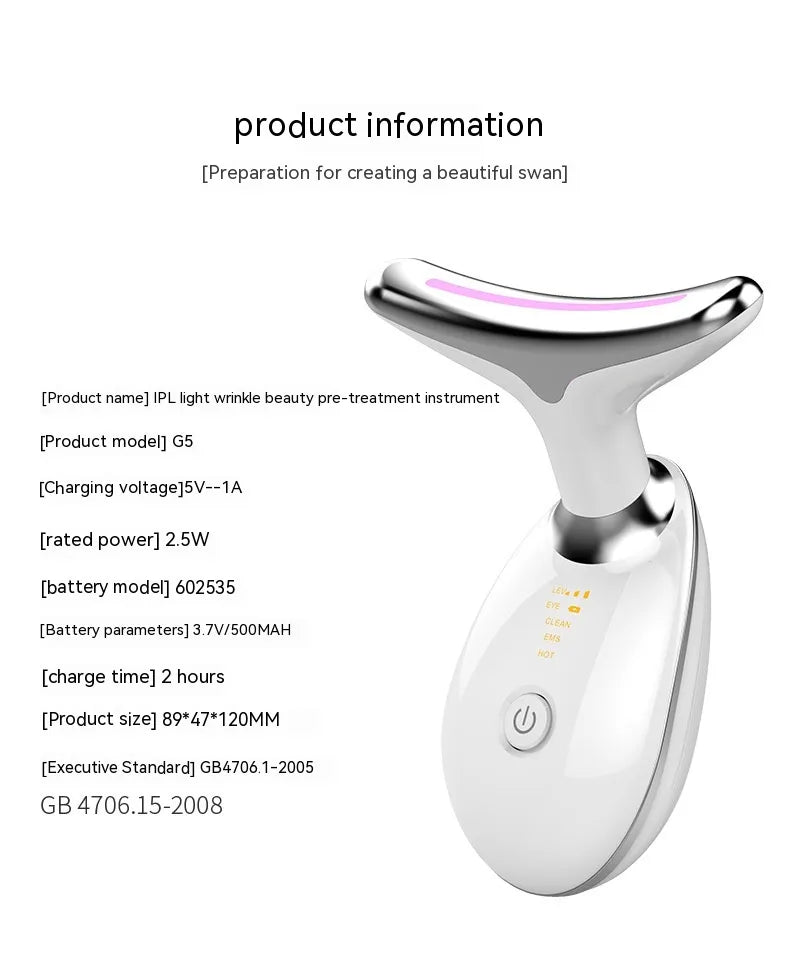 Beauty Neck Fade Care Massage Instrument