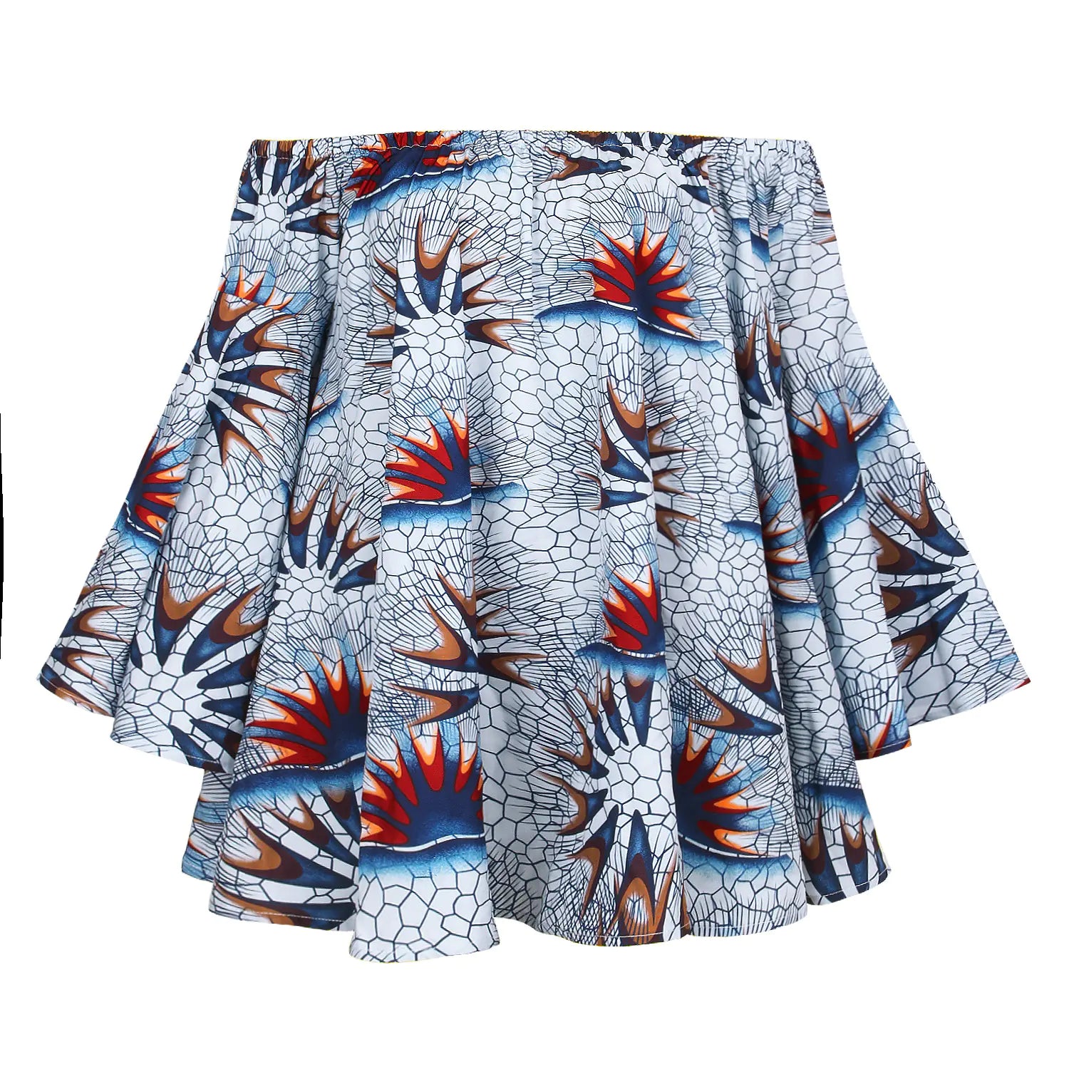 African Style Digital Print Fashion Women’s Dress