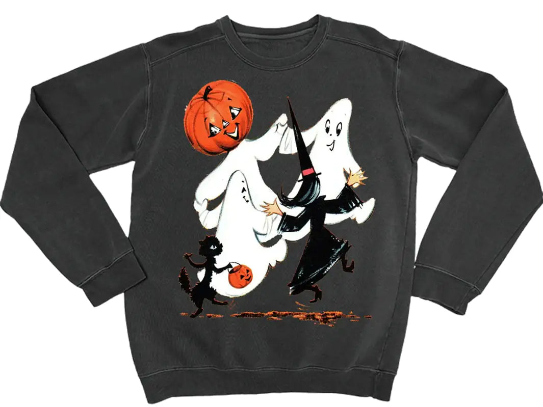 Women's Casual Halloween Print Fashion Apparel