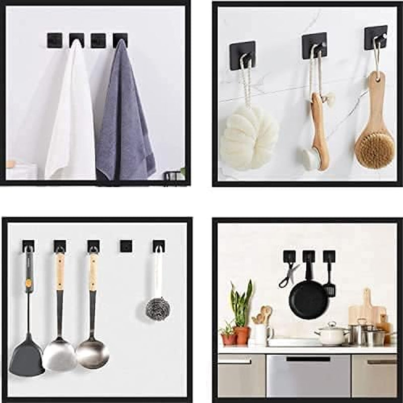 Cutting Board Holder Chopping Board Stand Rack W 2 Adhesive Hooks Pot Pan Lids Holder Kitchen Countertop Organizer Rack Black