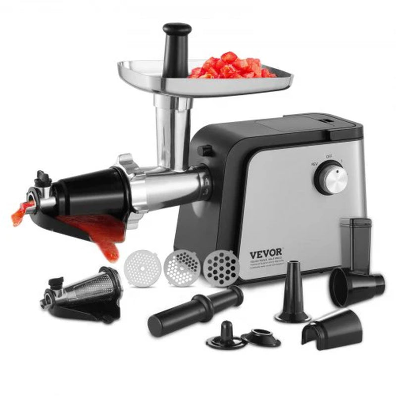 VEVOR 4.9 Lbs/Min Electric Tomato Strainer 500W Tomato Sauce Maker Machine Home