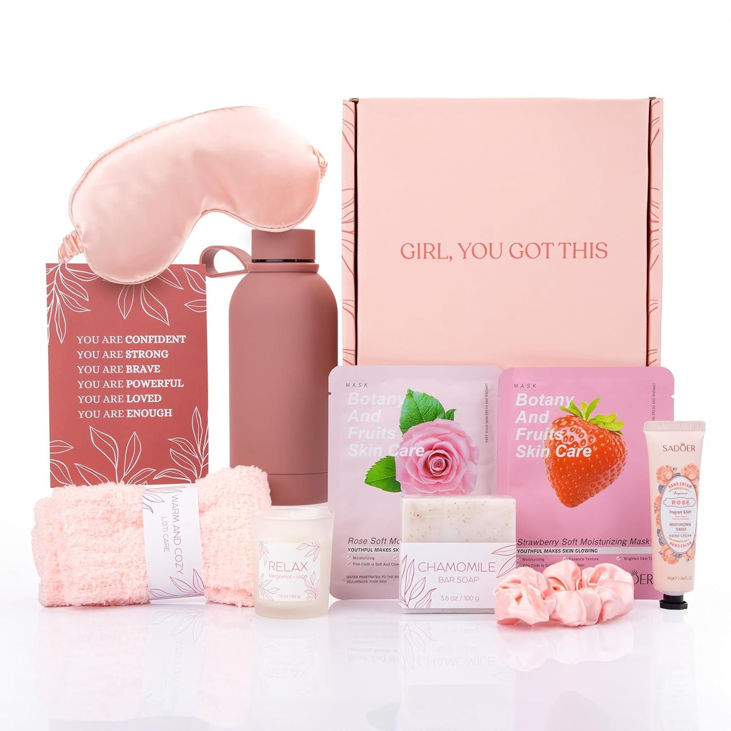 Get Well Soon Care Package for Women - Non-Slip Socks, Post Surgery Gifts, Feel Better Gifts