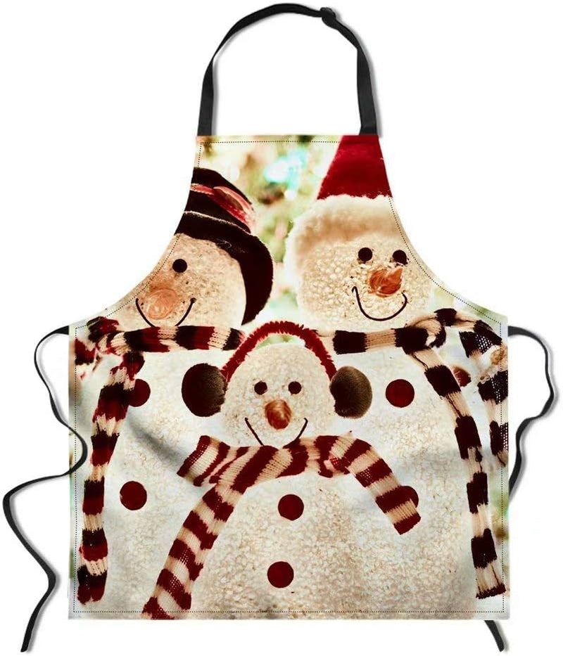 Apron Adjustable Neck Waterproof Aprons for Home Restaurant BBQ Grill