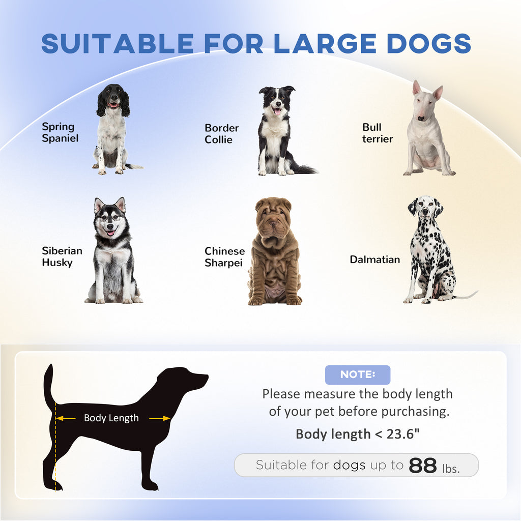 Dog Sofa Couch Bed With Washable Cushion For Large Dogs, Cats, Blue