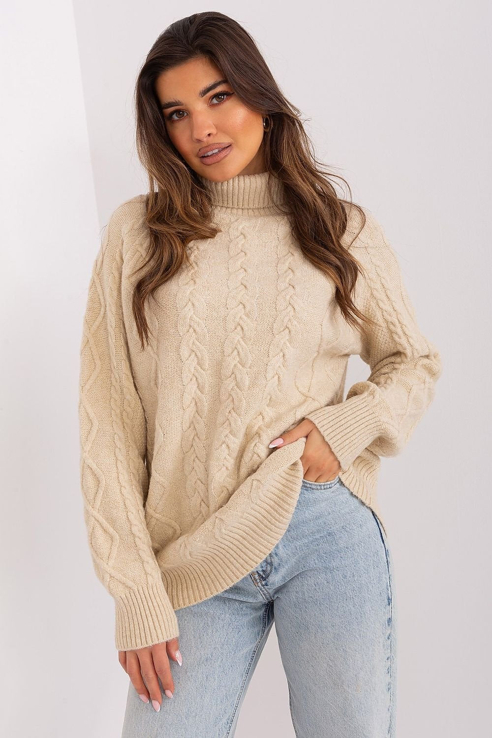 Turtleneck Model 189230 AT