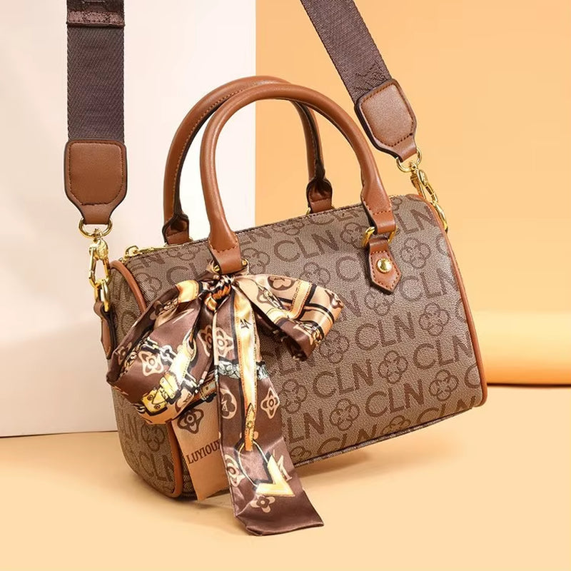 24*17*13Cm Women Bags Designer Luxury Crossbody Shoulder Purses Handbag Women Clutch Travel Tote Bag