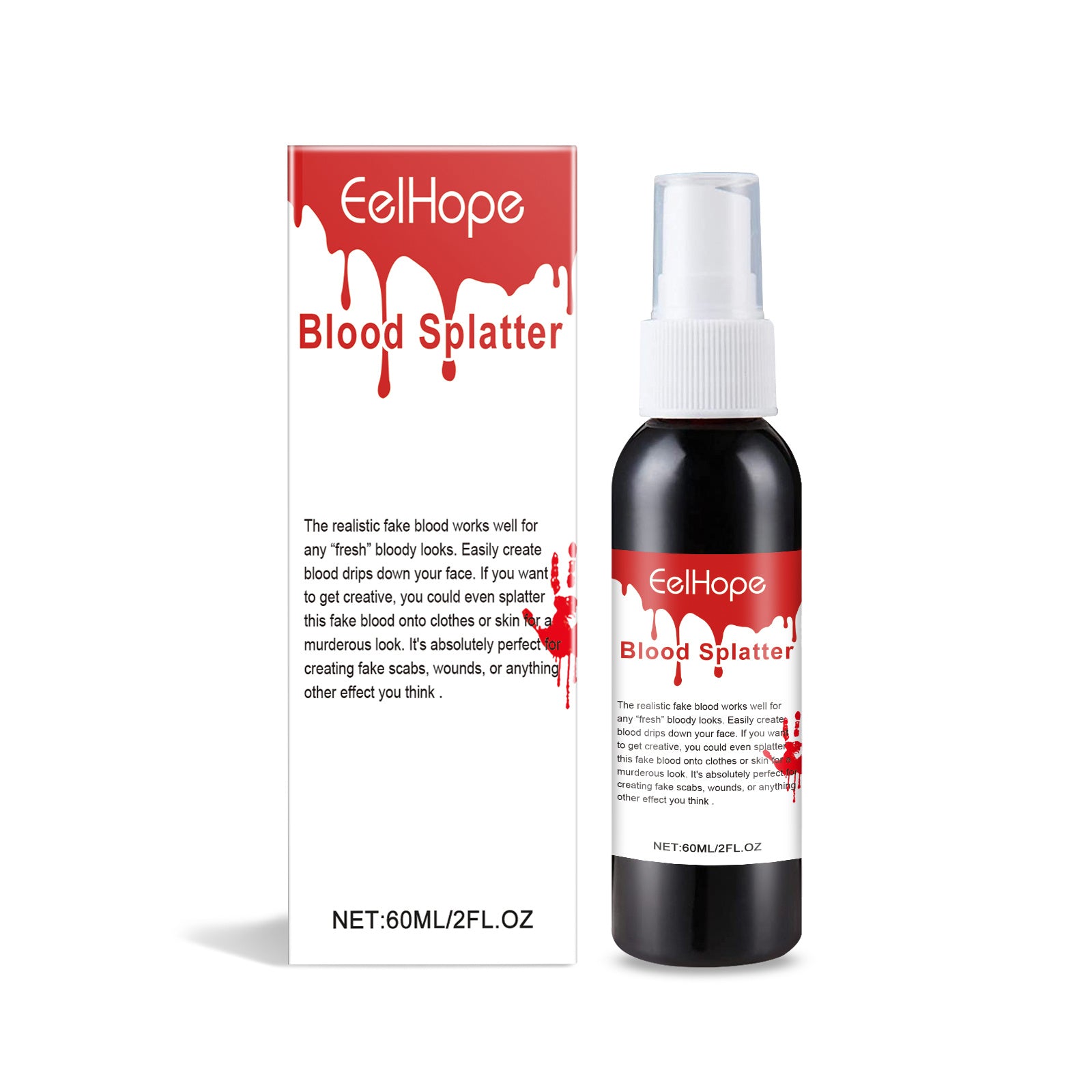 Halloween Vampire Festival Party Mock Makeup Ball Props