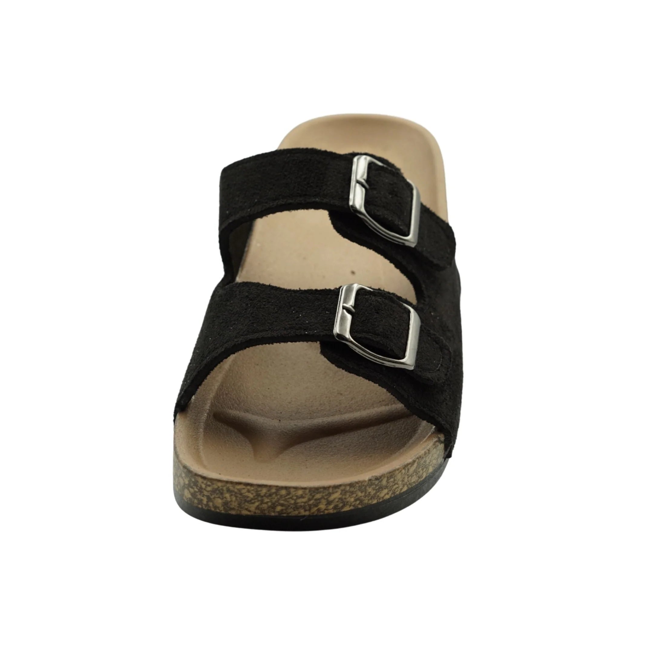 TX002 Women’S Footbed Sandals – Comfortable Slip-On Open Toe Slides with Arch Support | Soft EVA Sole, Non-Slip, Lightweight Slippers for Indoor, Outdoor, Home & Travel