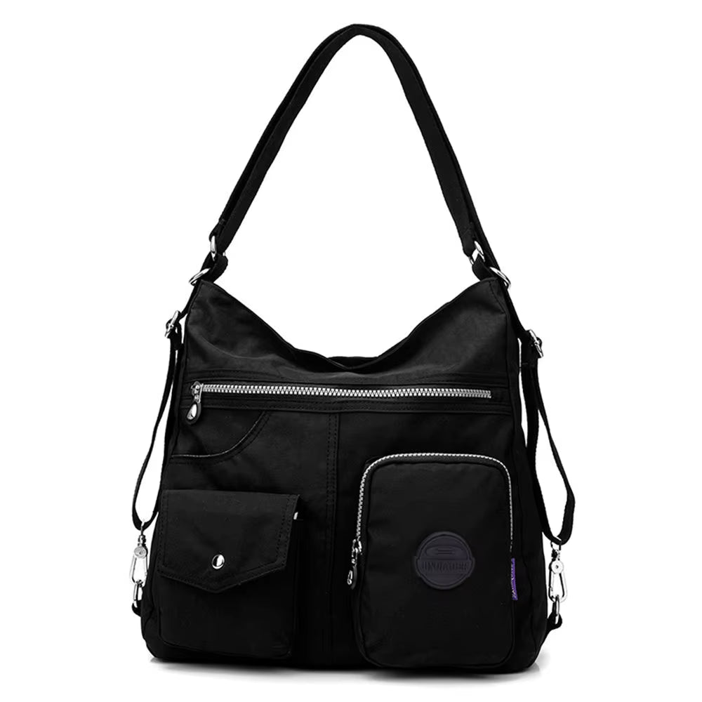 Luxury Handbags Women Bags Designer Waterproof Bylon Cloth Crossbody Bags for Women 2024 Large Capacity Lady Shoulder Bag Tote