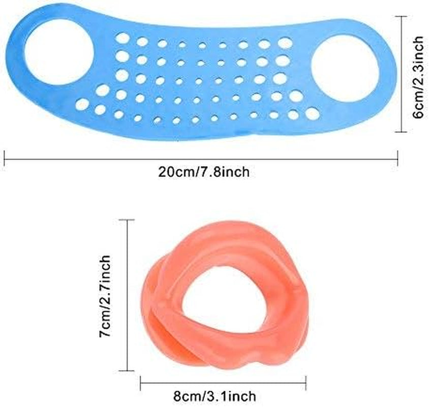 Face Sleeping Lifting Hammock Chin Cheek Band Strap Slimmer Anti-Wrinkle Silicone Lip Exerciser for Women Beauty