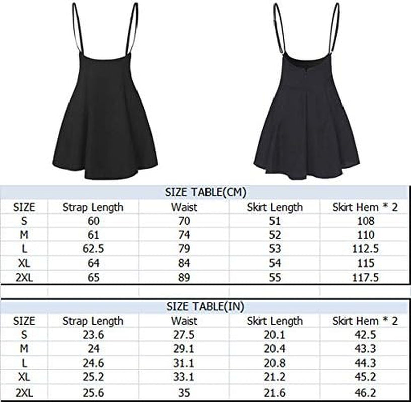 Women'S High Waist Suspender Pleated Skirts Casual School Girls Versatile Strappy Dress
