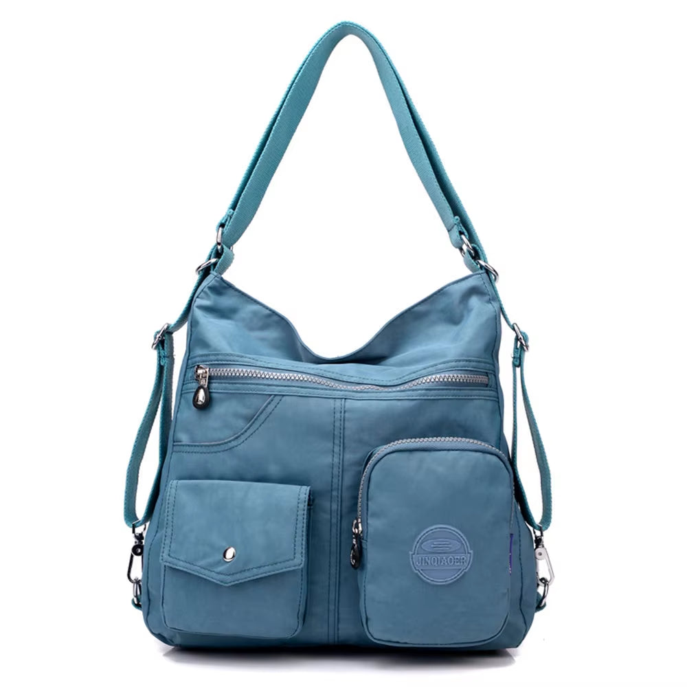 Luxury Handbags Women Bags Designer Waterproof Bylon Cloth Crossbody Bags for Women 2024 Large Capacity Lady Shoulder Bag Tote