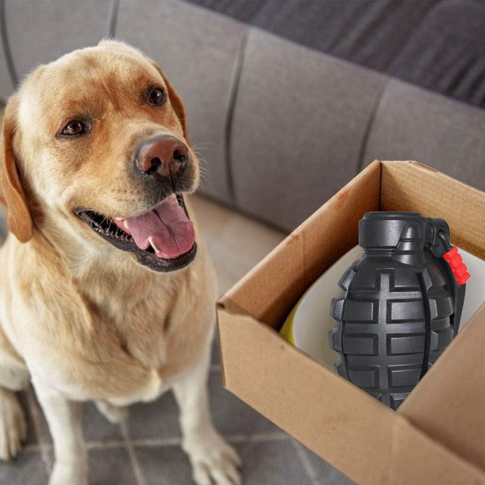 Dog Chew Toys for Aggressive Chewers,Food Grade Non-Toxic Dental Pet Toy,Tough Durable Indestructible Dog Toys for Small Medium Large Dogs.Black