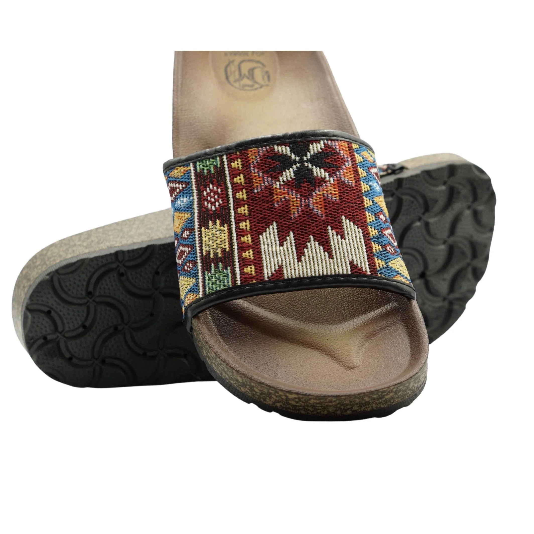 TX8829 Women’S Sandals – Comfortable Lightweight Slip-On Slides with Soft Footbed | Open Toe, Arch Support, Non-Slip Sole for Casual, Indoor, Outdoor, and Summer Wear