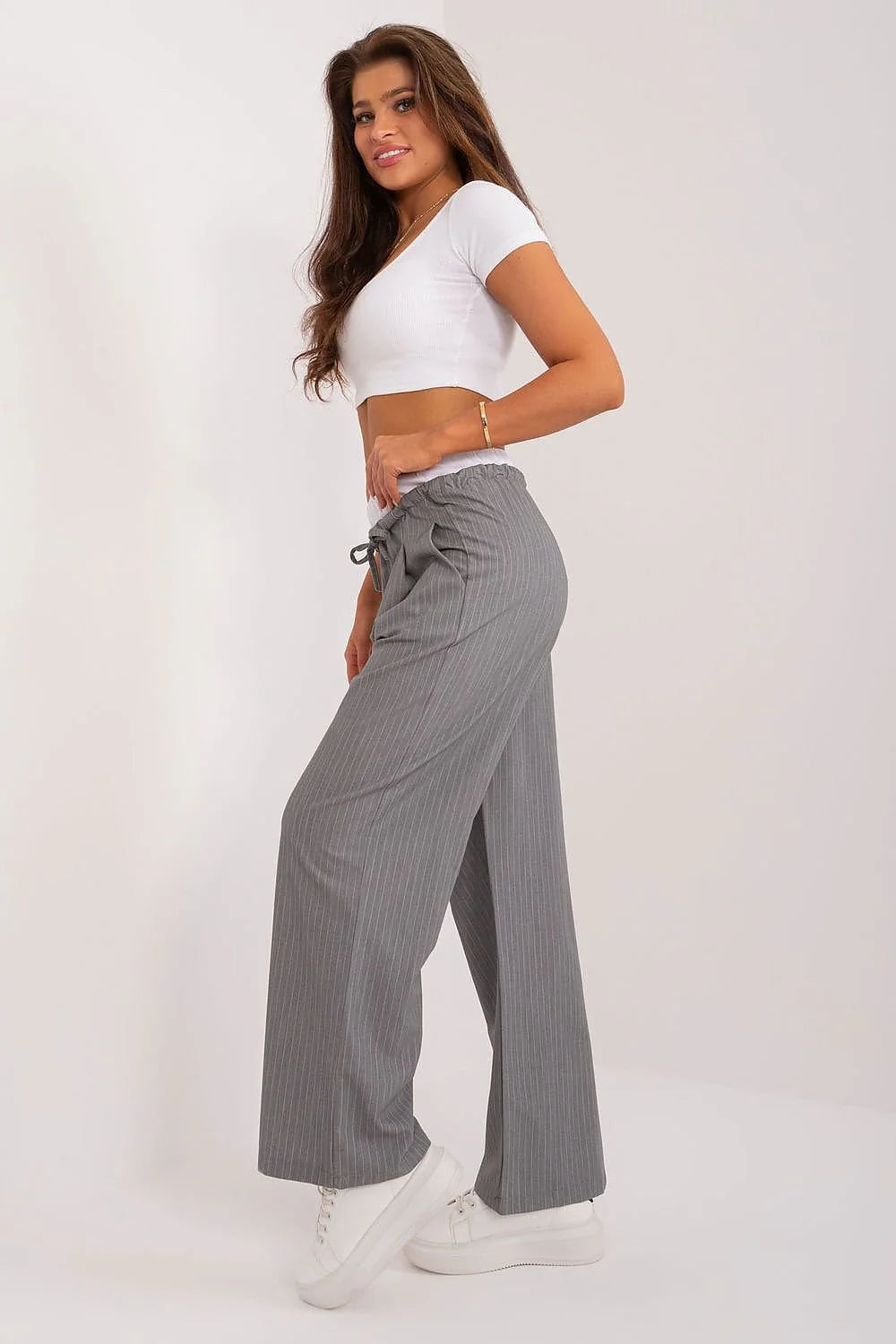 Women Trousers Model 196169 Italy Moda