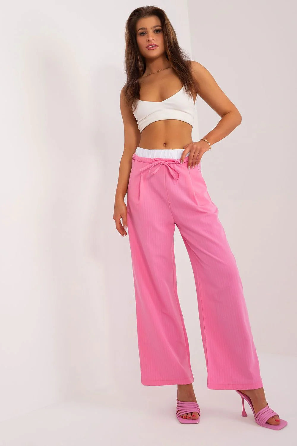 Women Trousers Model 196169 Italy Moda