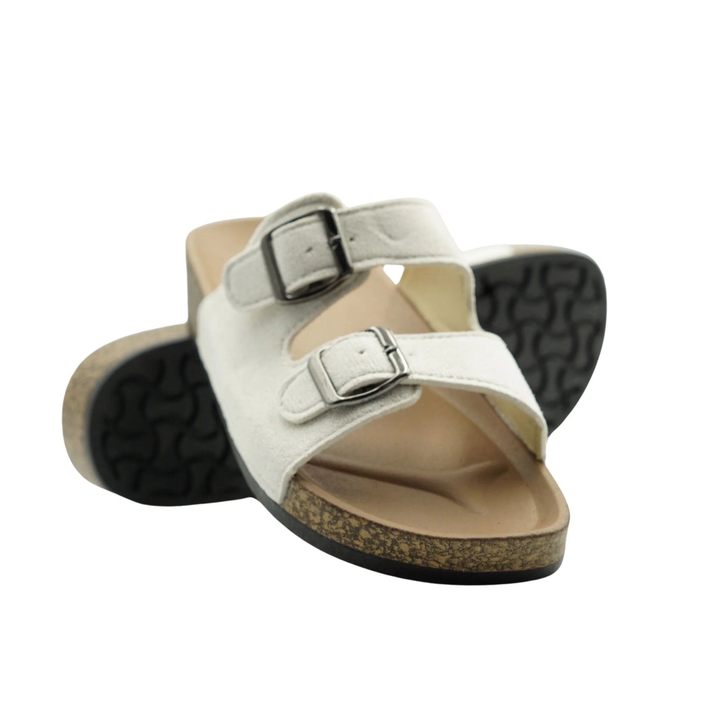 TX002 Women’S Footbed Sandals – Comfortable Slip-On Open Toe Slides with Arch Support | Soft EVA Sole, Non-Slip, Lightweight Slippers for Indoor, Outdoor, Home & Travel