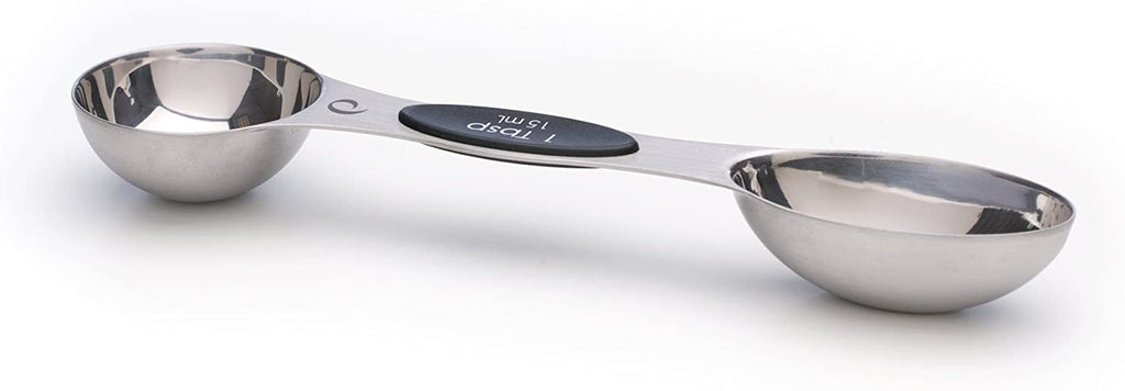 Prepworks 5Pc Measuring Spoons Set – Stainless Steel, Accurate Measurements for Cooking and Baking, Easy-To-Read, Bpa-Free
