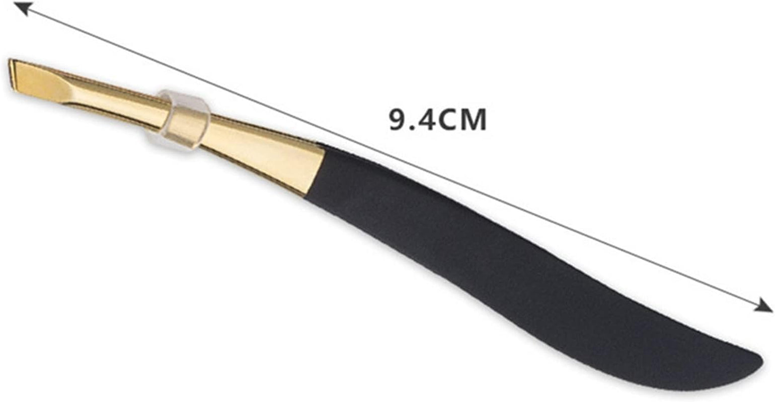 Hair Removal Tweezers Professional Stainless Steel Hair Removal Eye Brow Eyebrow Tweezers Clip Gold Women Beauty Makeup Tools