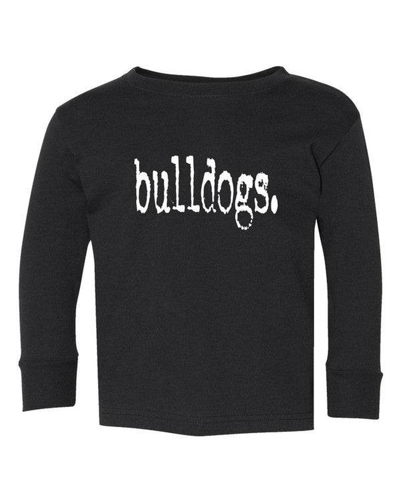 Bulldogs Toddler Graphic Tee