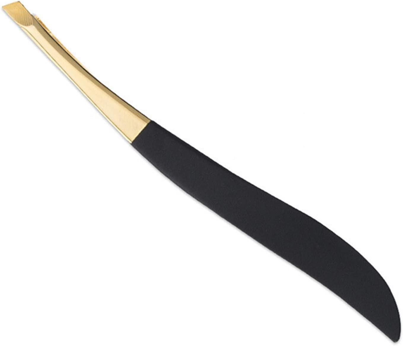 Hair Removal Tweezers Professional Stainless Steel Hair Removal Eye Brow Eyebrow Tweezers Clip Gold Women Beauty Makeup Tools