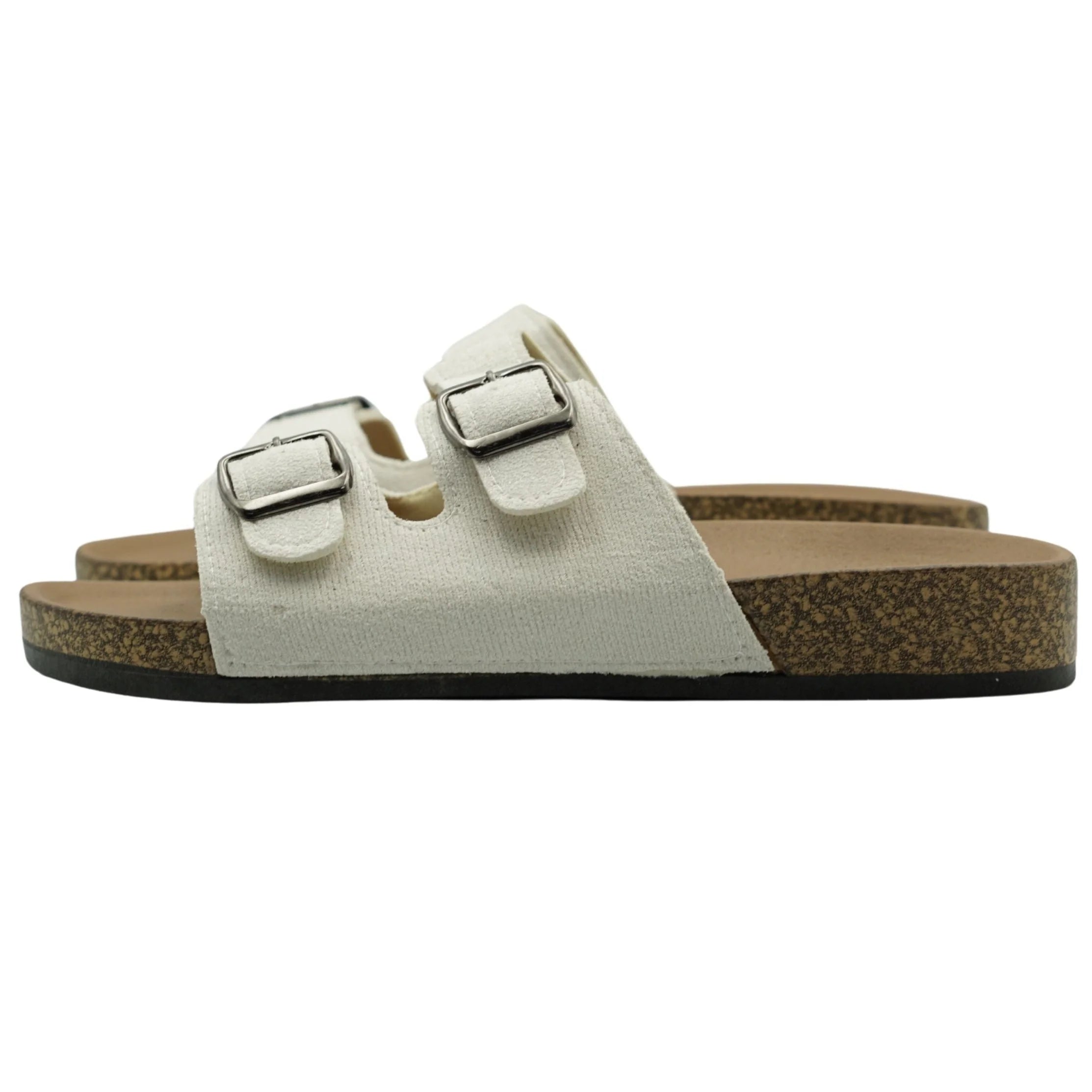 TX002 Women’S Footbed Sandals – Comfortable Slip-On Open Toe Slides with Arch Support | Soft EVA Sole, Non-Slip, Lightweight Slippers for Indoor, Outdoor, Home & Travel