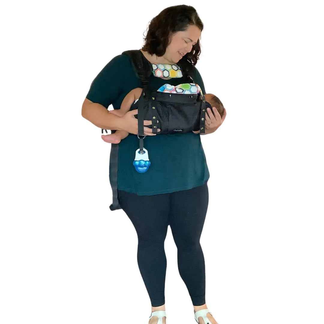 GoGoVie 8-35lb|0-36mo 7-in-1 Premium Baby Carrier Newborn to Toddler Hybrid Sling & Buckled Breastfeeding-Friendly Infant Carrier Tactical Baby Gear For MenToddler Backpack Lightweight Travel Gear