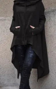 Loose Hooded Women’s Apparel for Fall and Winter 2021
