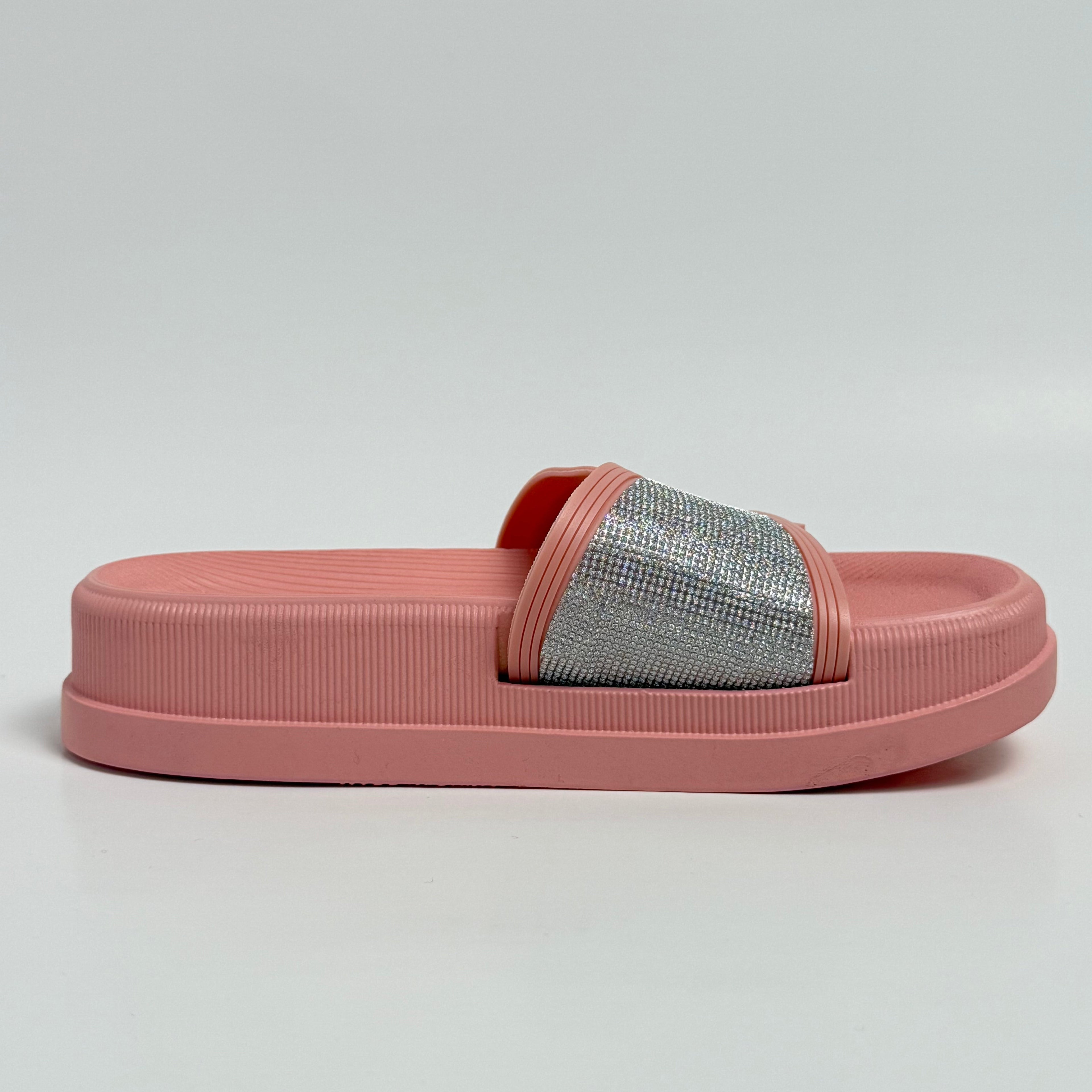 9022-1 Women’S Slide Sandals – Soft EVA Slip-On Slippers | Lightweight, Non-Slip, Waterproof Shower & House Slides for Bathroom, Beach, Gym, Travel & Everyday Comfort