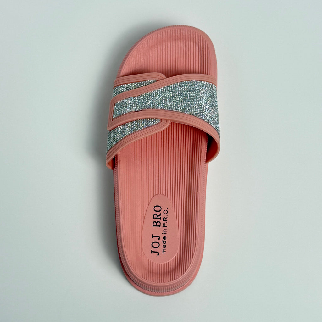9022-1 Women’S Slide Sandals – Soft EVA Slip-On Slippers | Lightweight, Non-Slip, Waterproof Shower & House Slides for Bathroom, Beach, Gym, Travel & Everyday Comfort