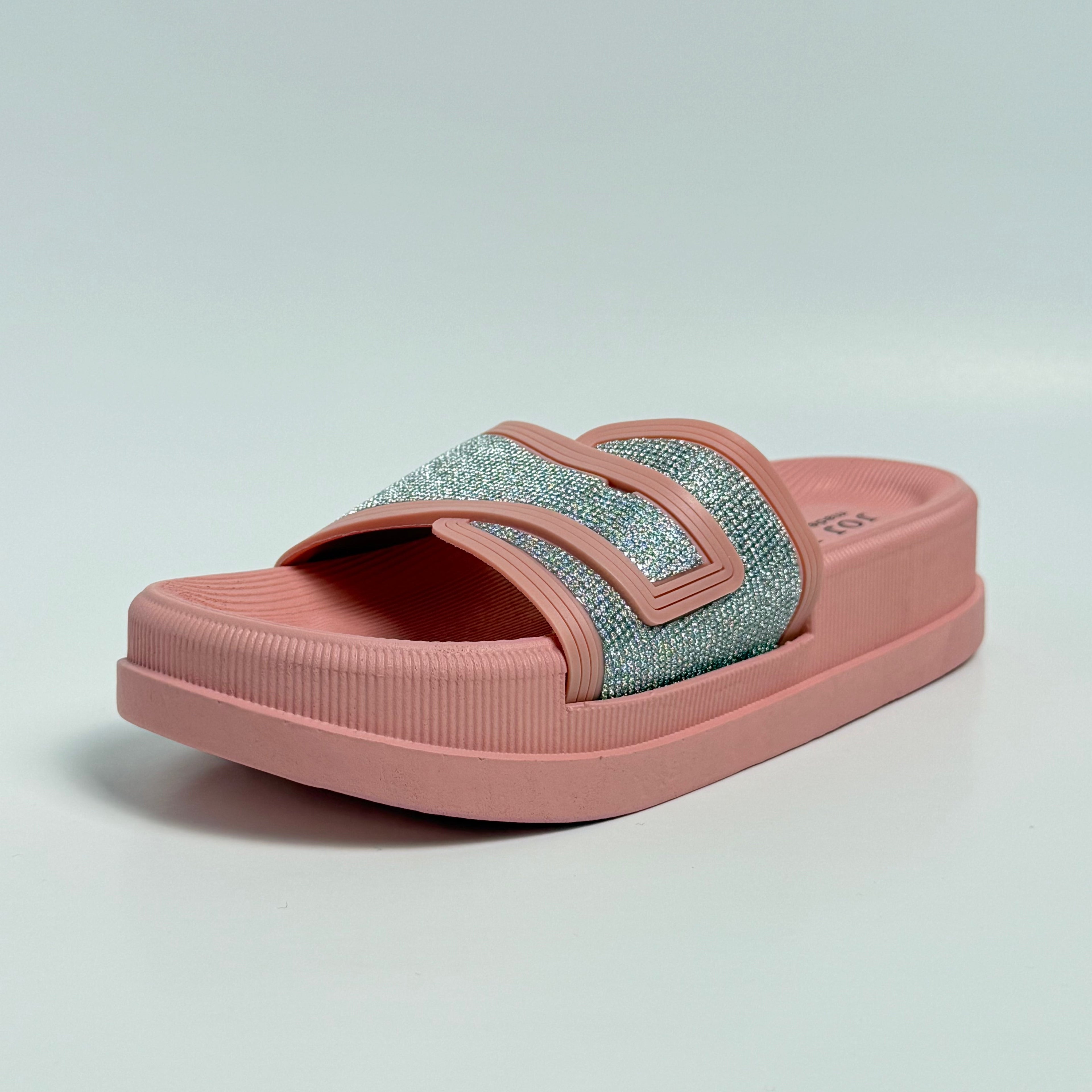 9022-1 Women’S Slide Sandals – Soft EVA Slip-On Slippers | Lightweight, Non-Slip, Waterproof Shower & House Slides for Bathroom, Beach, Gym, Travel & Everyday Comfort