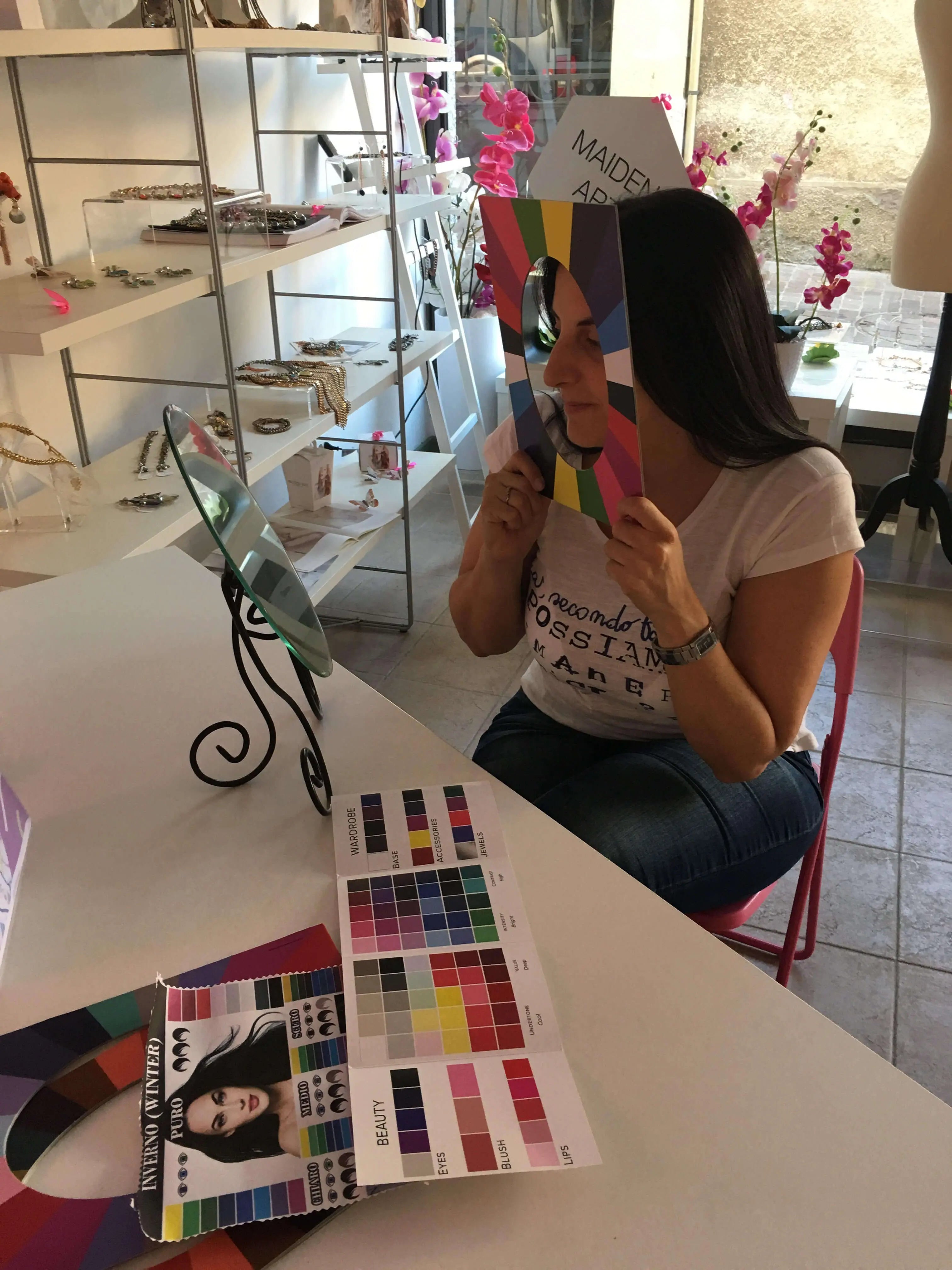 Jewelry Styling and Image Consultancy - Online Session - Personal Styling